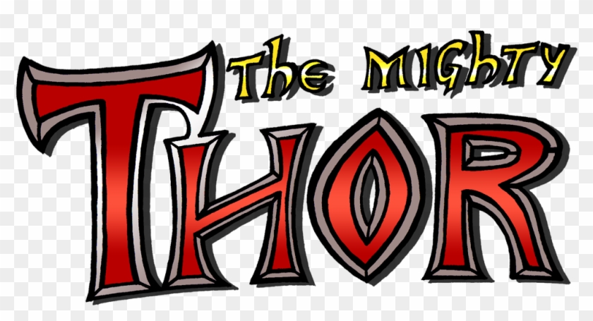The Mighty Thor Logo By Negahumanx - The Mighty Thor Logo By Negahumanx #1560499