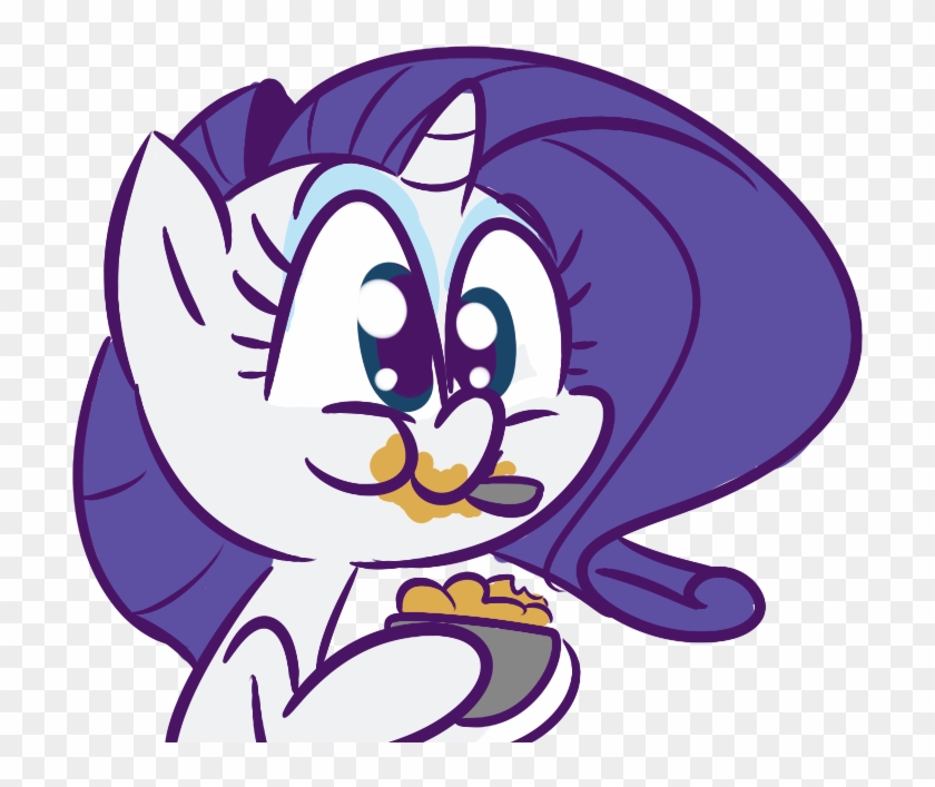 Tess, Cereal, Eating, Puffy Cheeks, Rarity, Safe, Solo - Tess, Cereal, Eating, Puffy Cheeks, Rarity, Safe, Solo #1560515