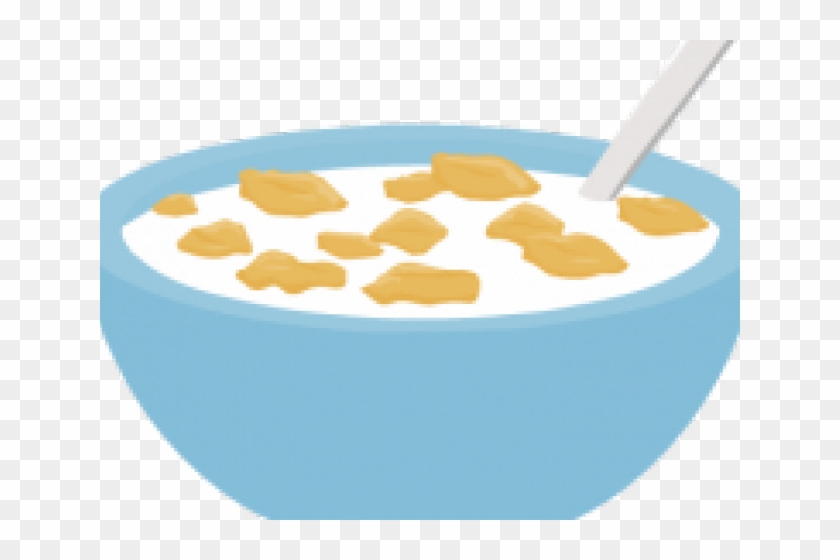 Cereal Bowl Clipart - Cereal Bowl Clipart #1560516