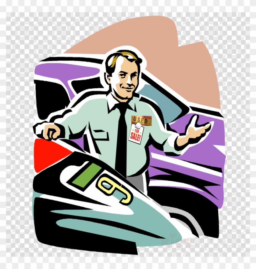 Autoverkäufer Clipart Automobile Salesperson Clip Art - Autoverkäufer Clipart Automobile Salesperson Clip Art #1560526