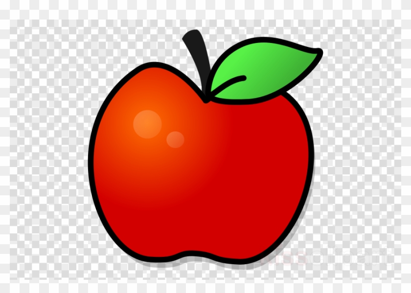 Book And Apple Clipart Book Apple Clip Art - Book And Apple Clipart Book Apple Clip Art #1560673