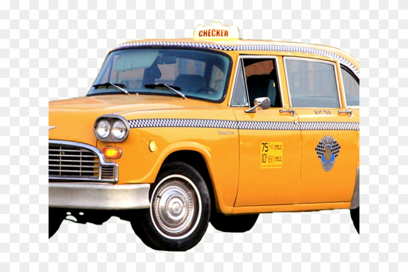Taxi Cab Clipart Checker - Taxi Cab Clipart Checker #1560758