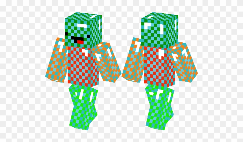 Checker Colored Derpy Guy - Checker Colored Derpy Guy #1560812