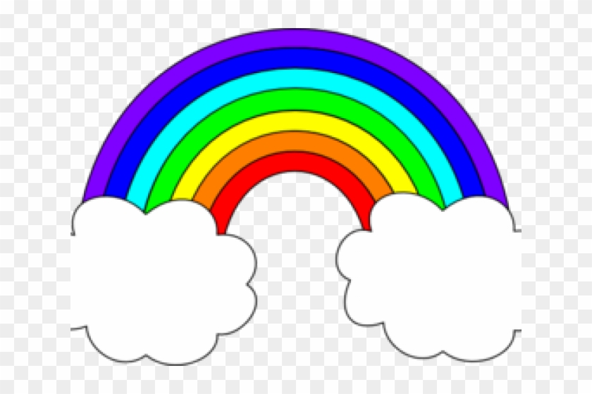 Rainbows Cliparts - Rainbows Cliparts #1560839