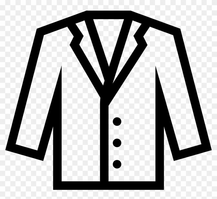 Clipart Coat Formal Coat - Clipart Coat Formal Coat #1560865