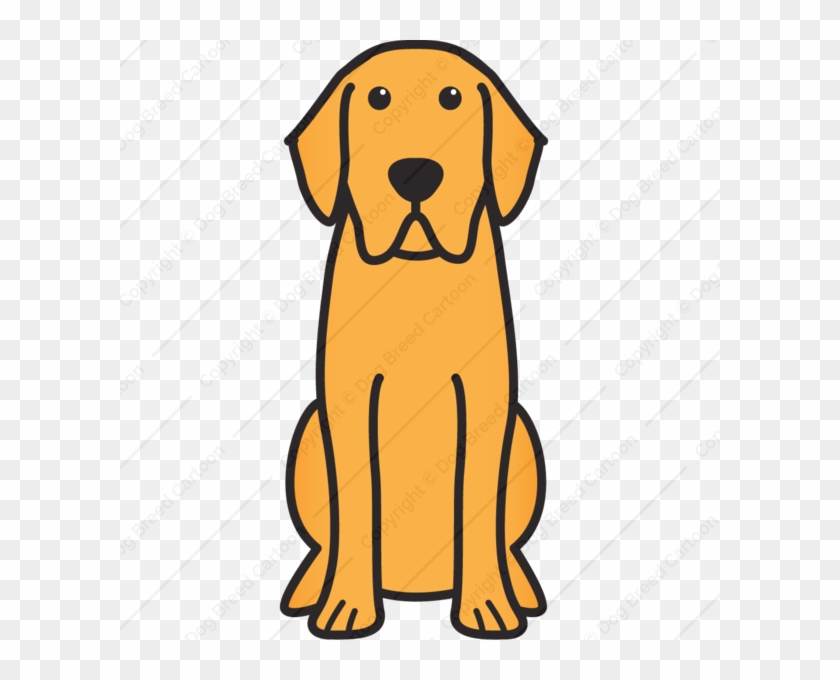 Yellow Lab Dog Clipart - Yellow Lab Dog Clipart #1560868