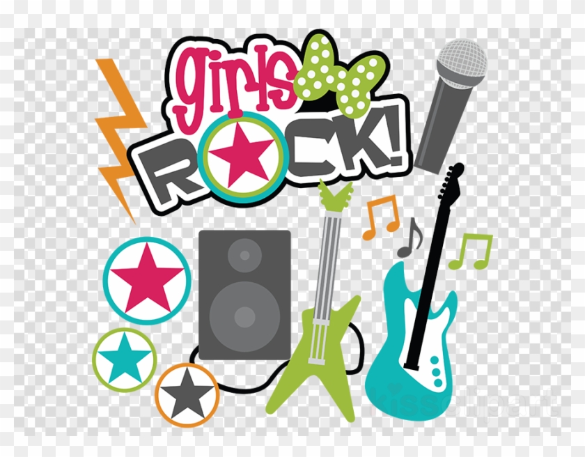 Girls Rock Clipart Clip Art - Girls Rock Clipart Clip Art #1560914