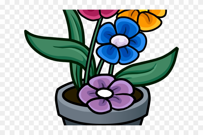 Flowerpots Clipart Plant Pot - Flowerpots Clipart Plant Pot #1560915