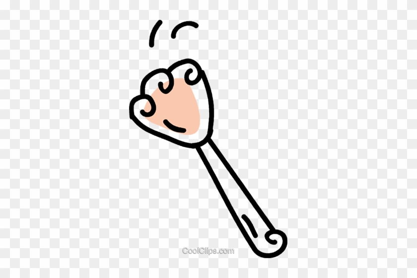 Makeup Brush Royalty Free Vector Clip Art Illustration - Makeup Brush Royalty Free Vector Clip Art Illustration #1560950
