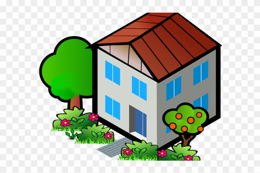 Heart Clipart House - Heart Clipart House #1560974