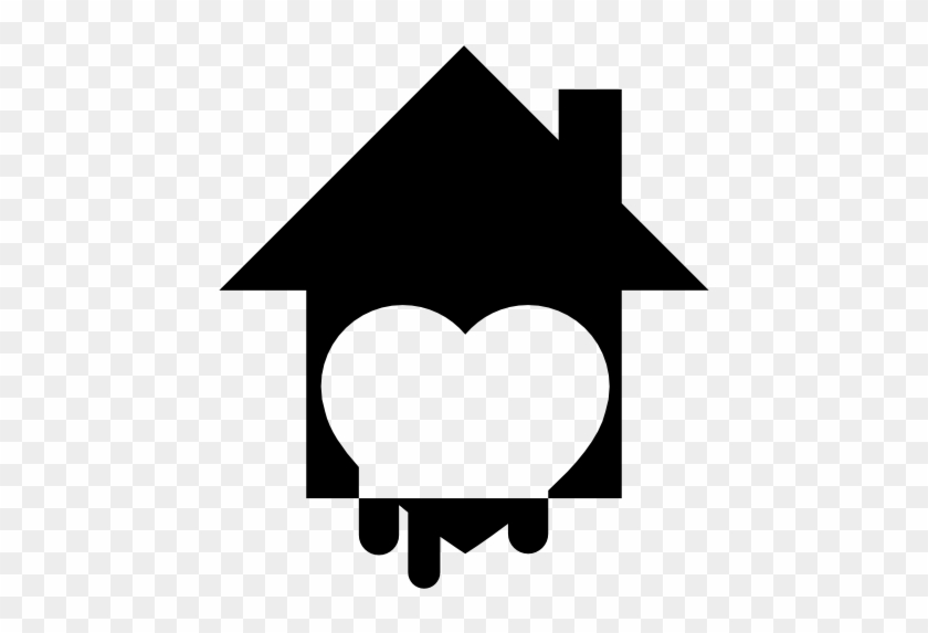 Heart Icons House - Heart Icons House #1560983