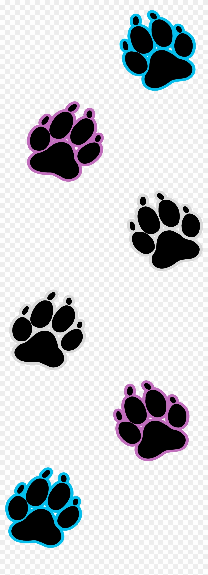 Dog Paw Print Trans - Dog Paw Print Trans #1561033