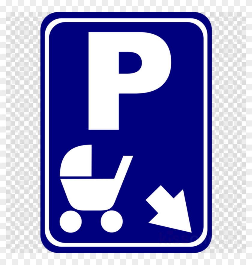 Pram Parking Sign Clipart Car Park Disabled Parking - Pram Parking Sign Clipart Car Park Disabled Parking #1561059