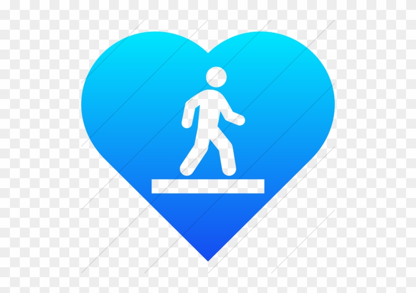 Iconathon Adopt A Sidewalk Icon Simple Ios Blue Gradient - Iconathon Adopt A Sidewalk Icon Simple Ios Blue Gradient #1561062