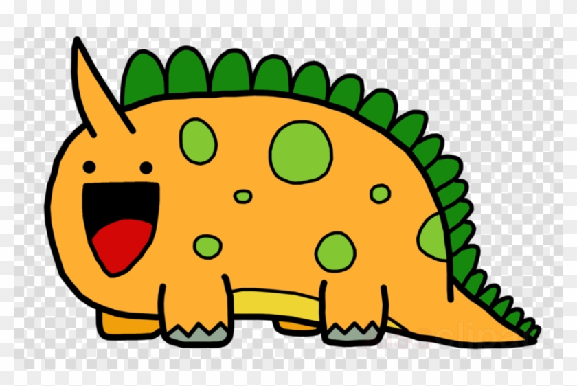 Cute Dinosaur Clipart Stegosaurus Tyrannosaurus Dinosaur - Cute Dinosaur Clipart Stegosaurus Tyrannosaurus Dinosaur #1561065