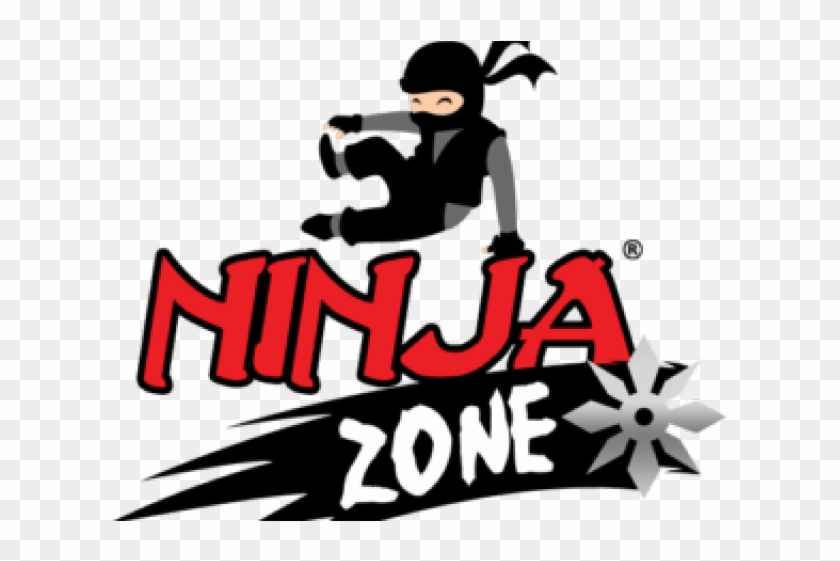 Ninja Clipart Jumping - Ninja Clipart Jumping #1561117