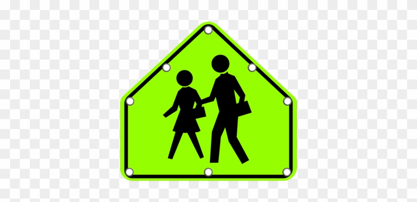 School Zone Sign Canada Clipart School Zone Traffic - School Zone Sign Canada Clipart School Zone Traffic #1561120