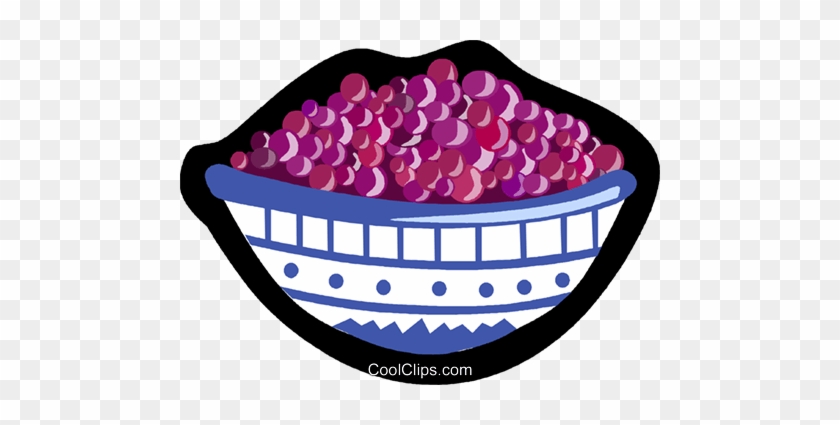 Desert, Bowl Of Berries Royalty Free Vector Clip Art - Desert, Bowl Of Berries Royalty Free Vector Clip Art #1561143