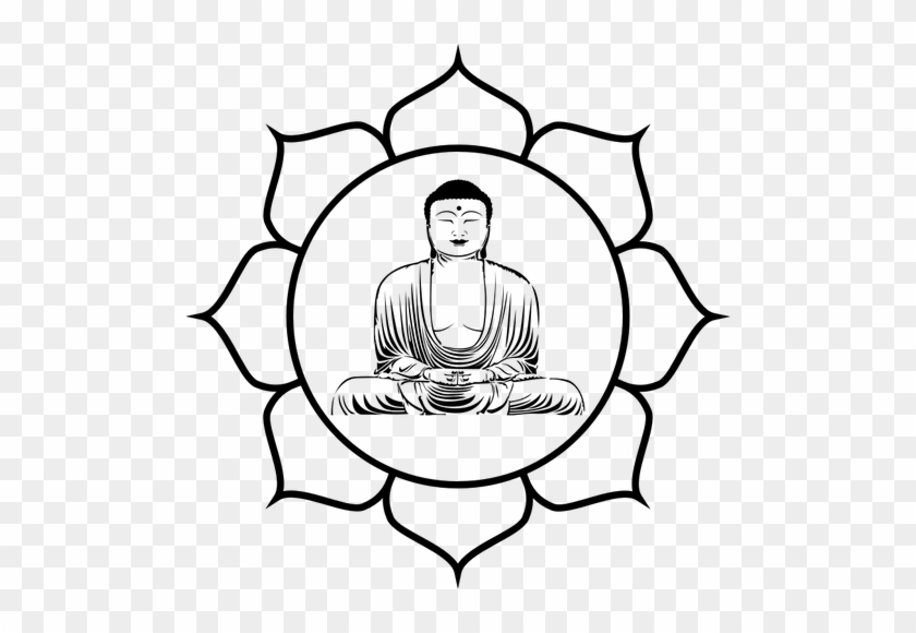 Buddha Clipart Indonesia - Buddha Clipart Indonesia #1561261