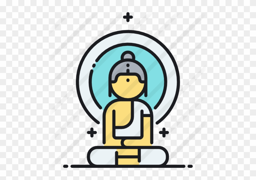 Buddha Free Icon - Buddha Free Icon #1561267