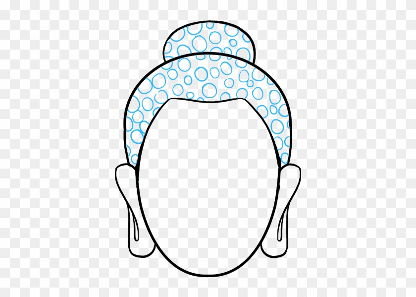 Drawing Buddha Simple - Drawing Buddha Simple #1561289