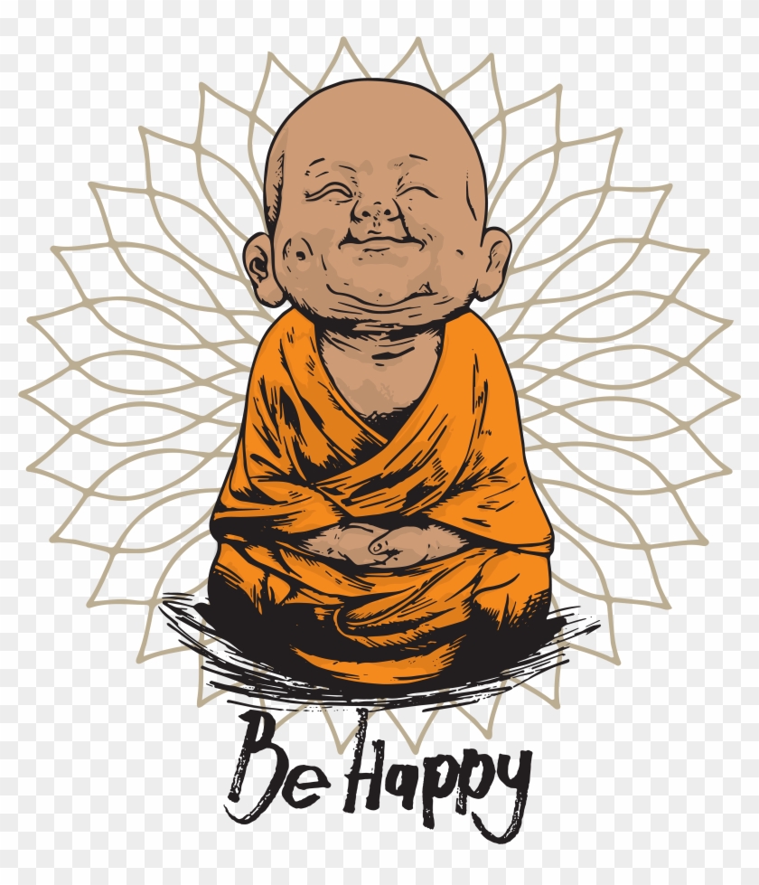 Be Happy Little Buddha - Be Happy Little Buddha #1561296