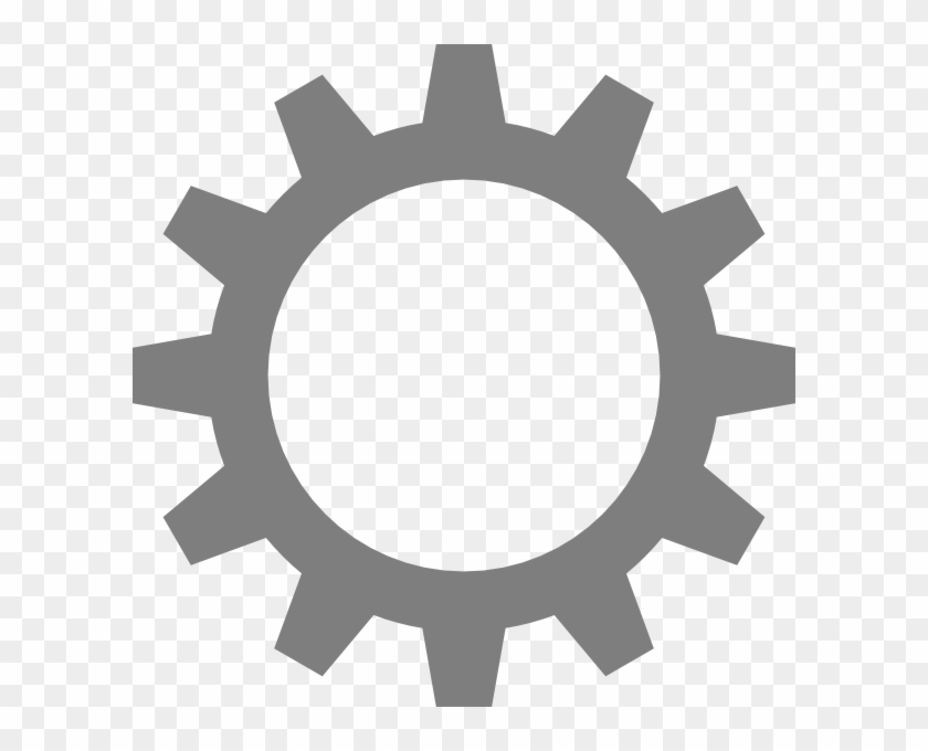 Light Gray Cogwheel Clip Art At Clker Com Vector Clip - Light Gray Cogwheel Clip Art At Clker Com Vector Clip #1561305