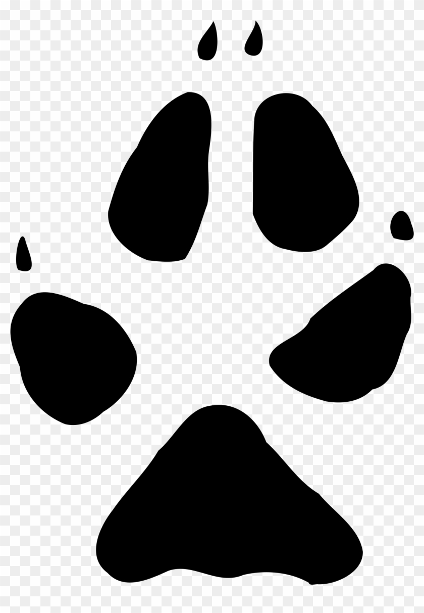 File Foxprint Svg Wikimedia Commons Open - File Foxprint Svg Wikimedia Commons Open #1561312