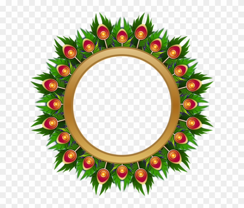 Circle Frame Vector Png - Circle Frame Vector Png #1561343