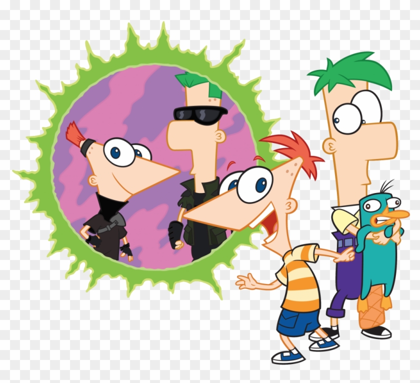 Phineas And Ferb Transparent Image - Phineas And Ferb Transparent Image #1561462