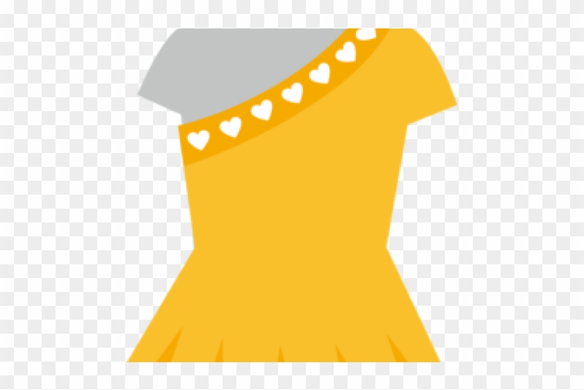 Gown Clipart Yellow Dress - Gown Clipart Yellow Dress #1561482