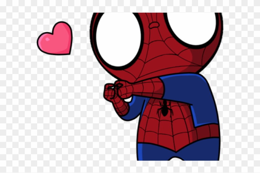 Spider Man Clipart Chibi - Spider Man Clipart Chibi #1561484