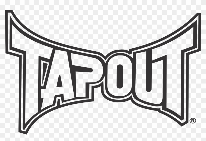 Tapout Logo White Mma - Tapout Logo White Mma #1561515