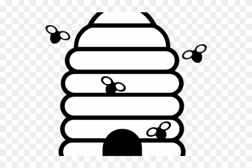 Honeycomb Clipart Tree Drawing - Honeycomb Clipart Tree Drawing #1561526