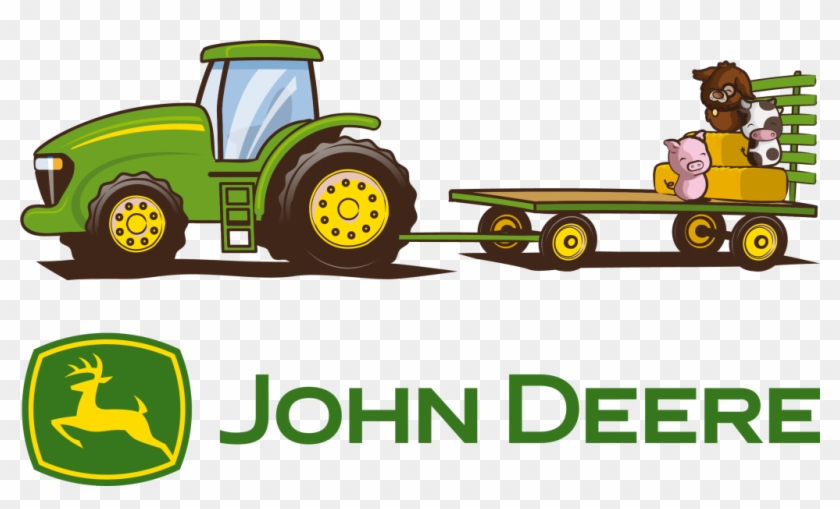 John Deere Logo - John Deere Logo #1561549