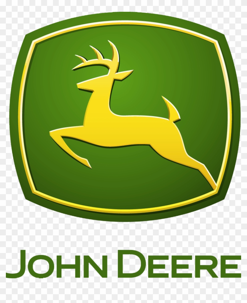 John Deere Logo Small Clipart John Deere Decal Sticker - John Deere Logo Small Clipart John Deere Decal Sticker #1561551