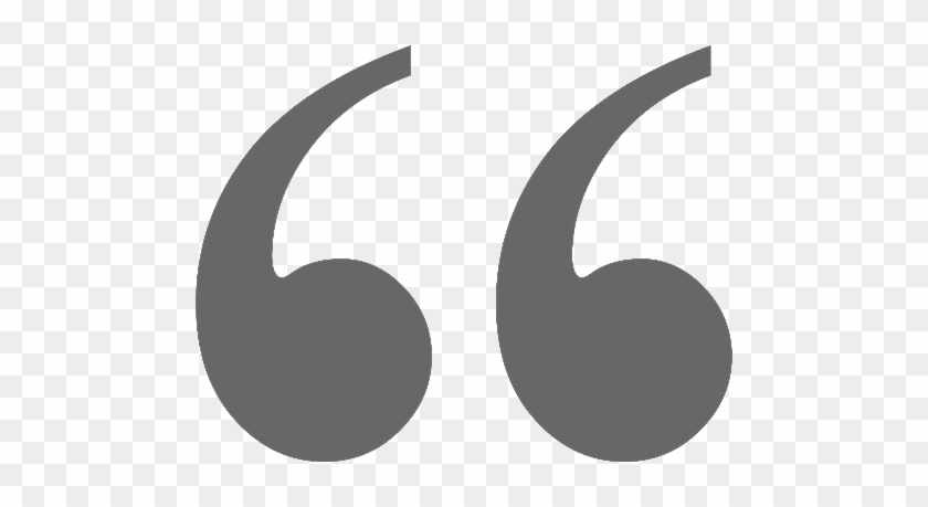 Quotation Clipart Transparent - Quotation Clipart Transparent #1561577