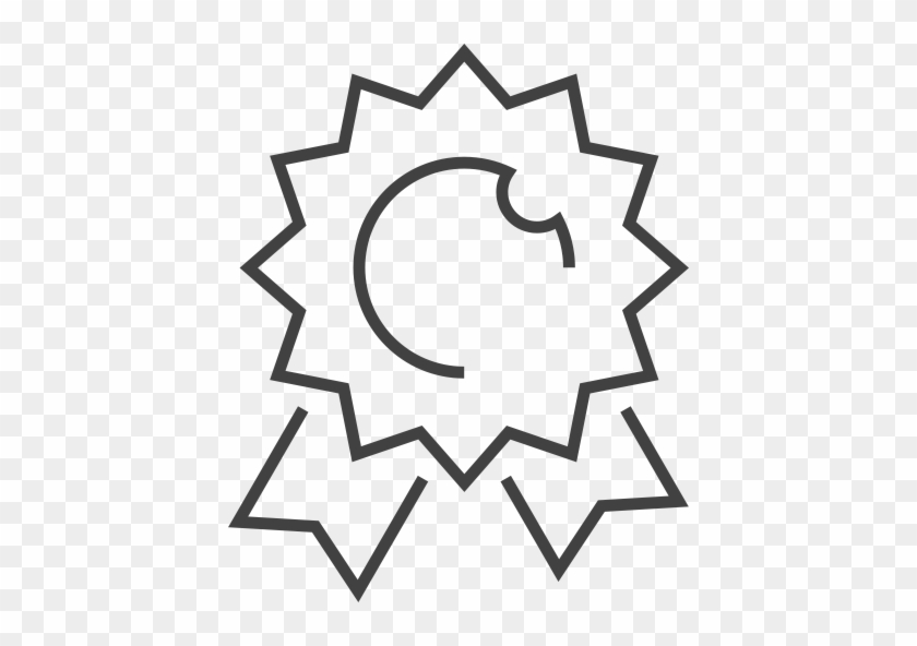 Page Rank Badge Outline 512×512 - Page Rank Badge Outline 512×512 #1561599