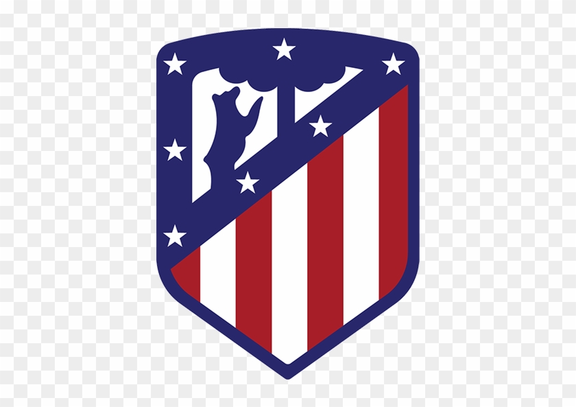 Logo Atletico Madrid 2018 Vector And Clip Art Badge - Logo Atletico Madrid 2018 Vector And Clip Art Badge #1561600