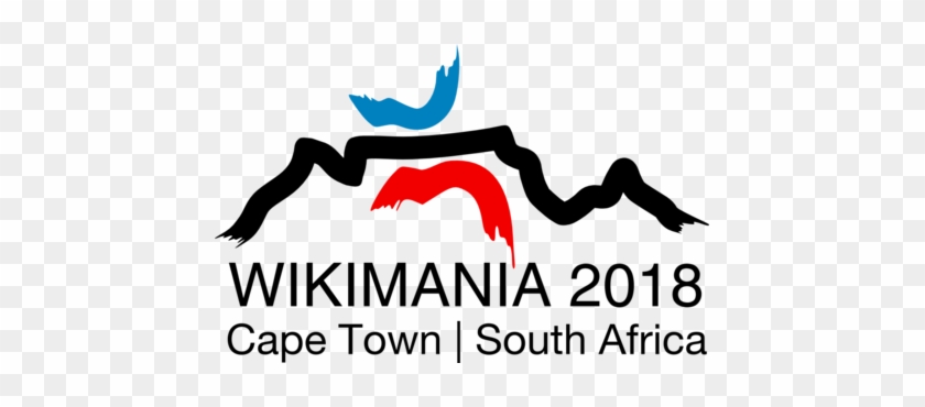 Wikimania 2018 Cape Town Logo V2 - Wikimania 2018 Cape Town Logo V2 #1561612