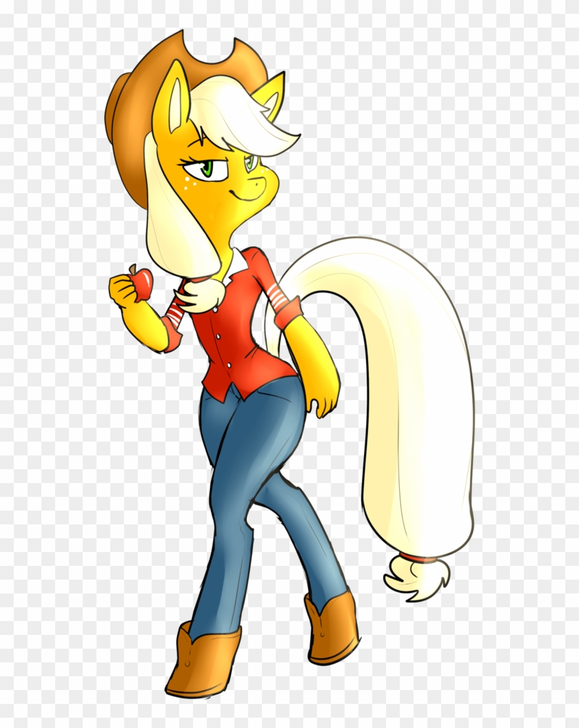 Anthro, Applejack, Artist - Anthro, Applejack, Artist #1561775