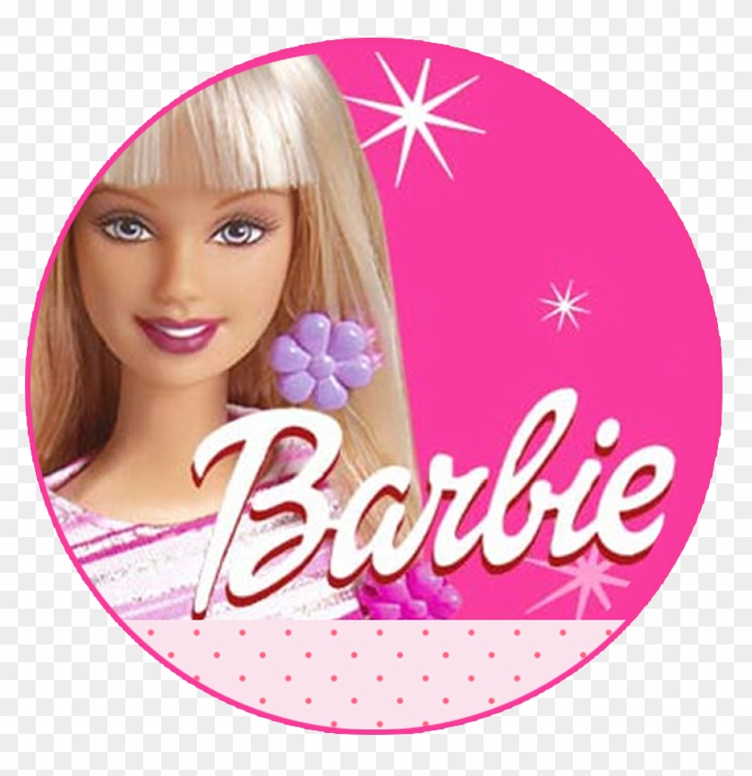 Barbie Clipart Round - Barbie Clipart Round #1561872