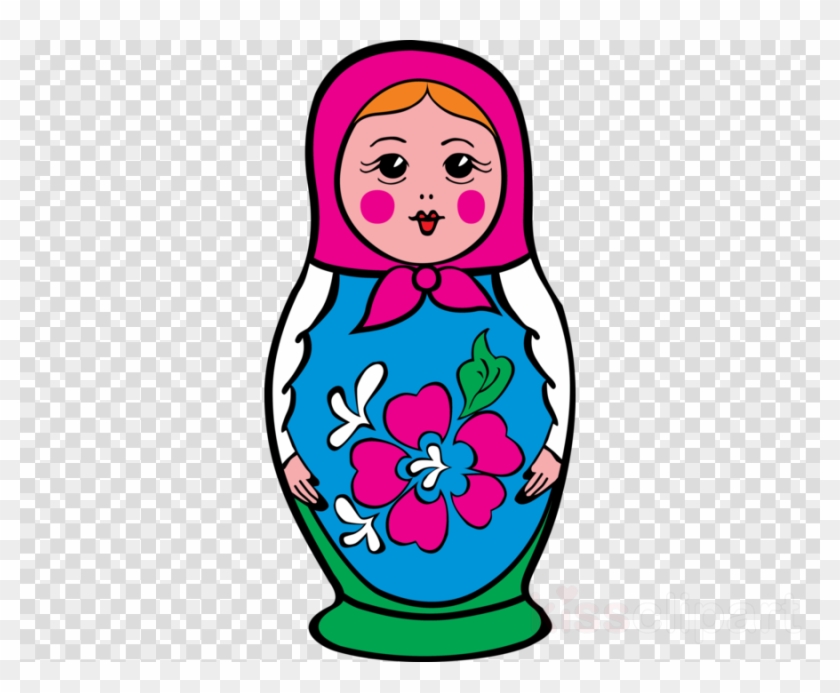 Matryoshka Doll Clipart Matryoshka Doll Drawing - Matryoshka Doll Clipart Matryoshka Doll Drawing #1561879