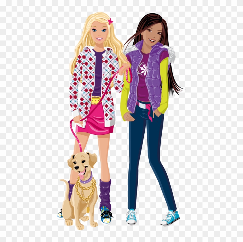 Free Png Download Barbie And Friend Clipart Png Photo - Free Png Download Barbie And Friend Clipart Png Photo #1561882