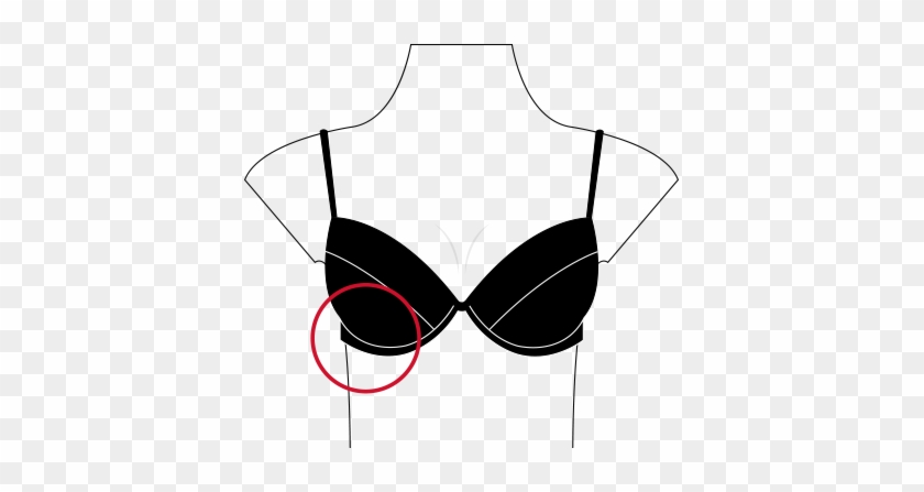 Shoulder Straps On A Bra That Cut Into The Shoulders - Shoulder Straps On A Bra That Cut Into The Shoulders #1561923
