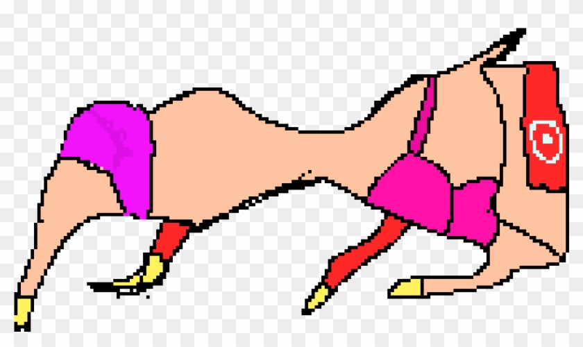 The Dead Horse With Bra And Panties - The Dead Horse With Bra And Panties #1561933