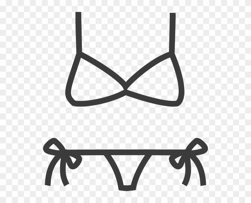 Lingerie Clipart Vest Underwear - Lingerie Clipart Vest Underwear #1561957