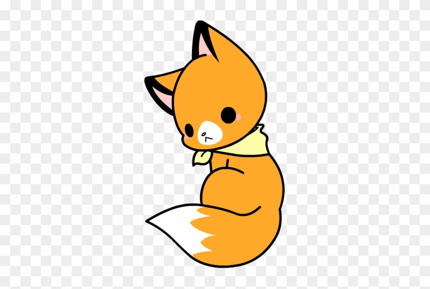 Chibi Farm Fox By Xeohelios - Chibi Farm Fox By Xeohelios #1561997