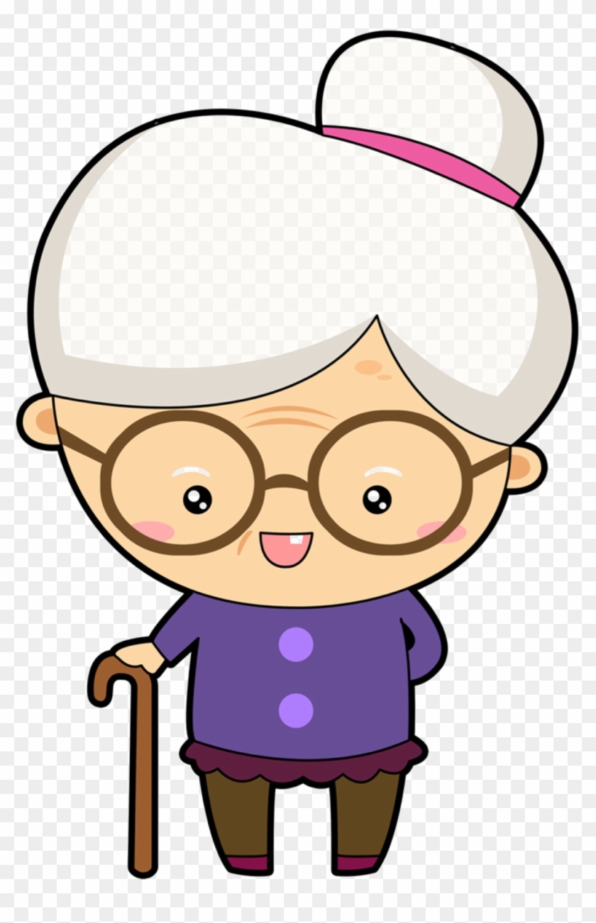 Grandmother Free Clipart Hd - Grandmother Free Clipart Hd #1562011