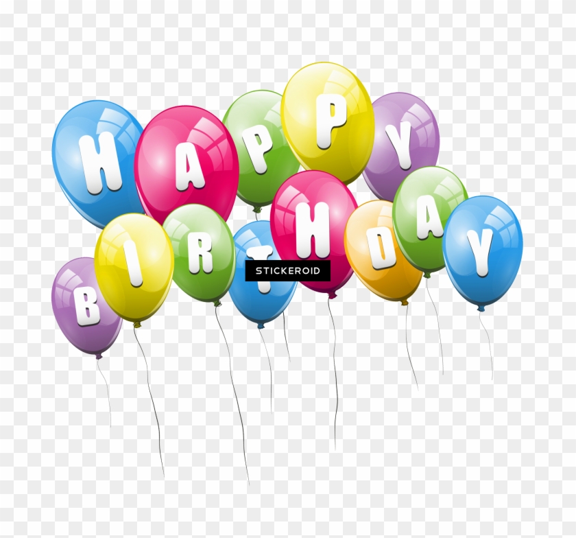 Happy Birthday Balloons - Happy Birthday Balloons #1562031